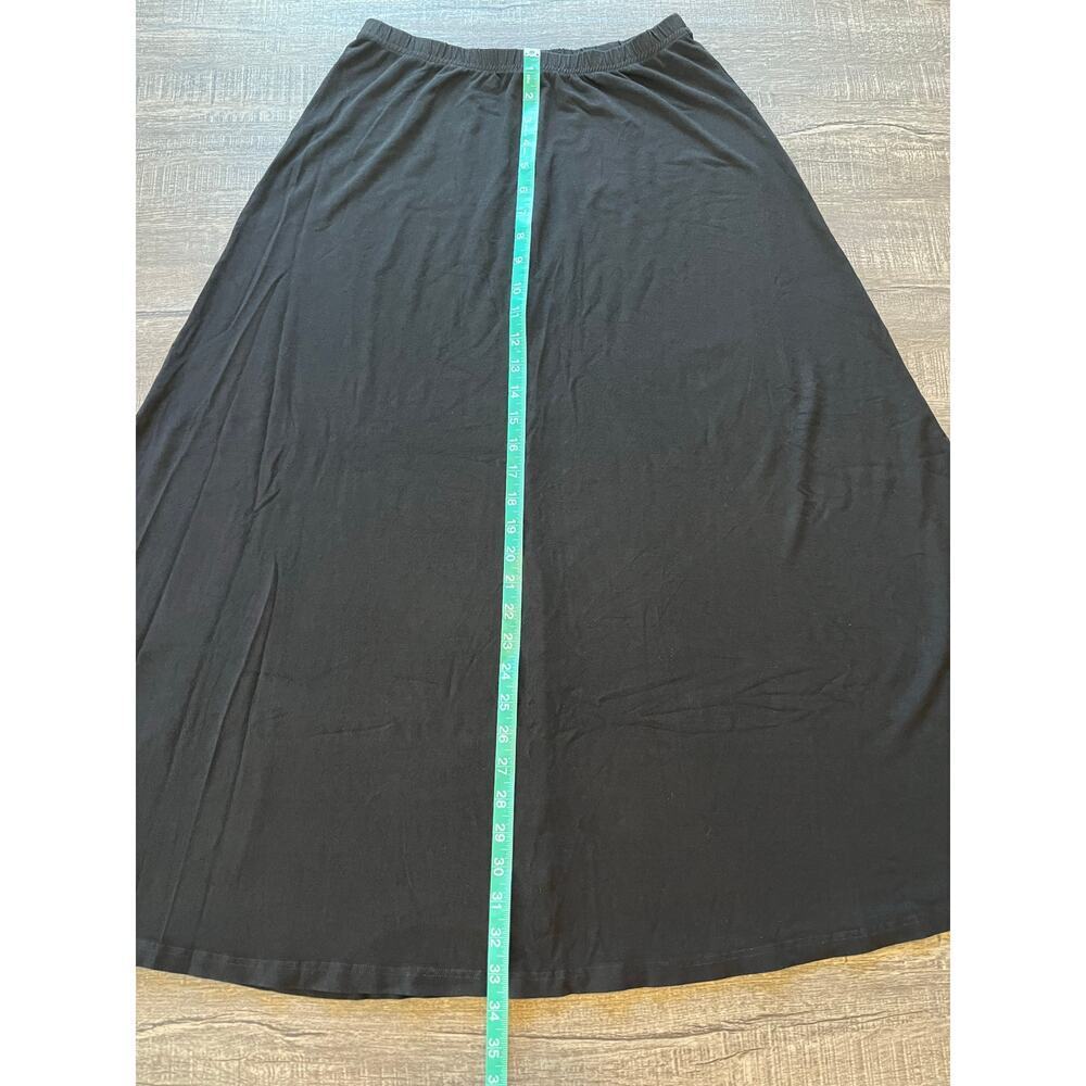 Cut Loose Women's Long A - Line Black Skirt, Size S - Picture 6 of 7